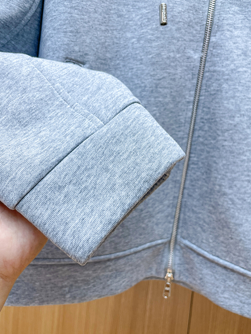 バレンシアガ テリークロス刺繍文字パターンロゴカジュアルスーツ
