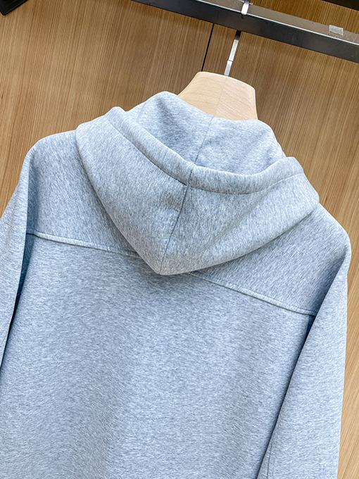 バレンシアガ テリークロス刺繍文字パターンロゴカジュアルスーツ