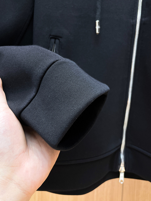 バレンシアガ テリークロス刺繍文字パターンロゴカジュアルスーツ