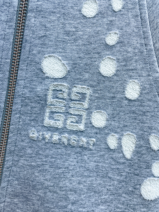 ジバンシィスーパーコピー 新モデルテリークロス刺繍文字パターンロゴカジュアルスーツ
