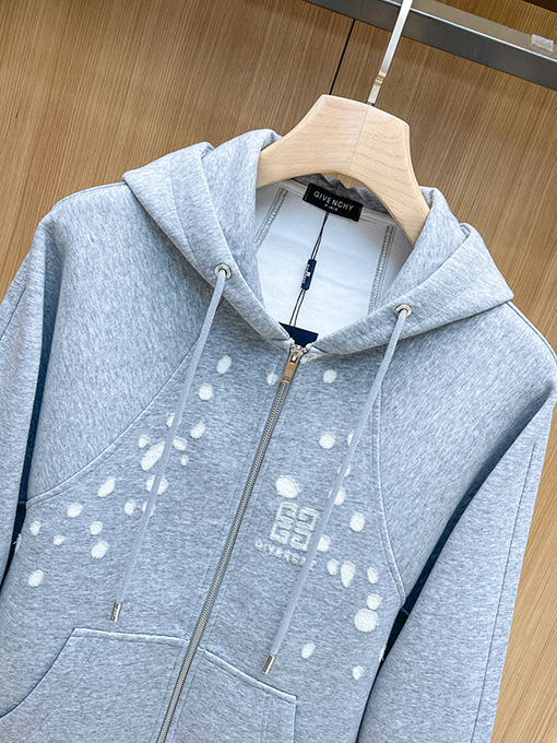 ジバンシィスーパーコピー 新モデルテリークロス刺繍文字パターンロゴカジュアルスーツ