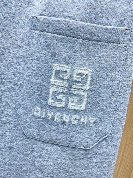 ジバンシィスーパーコピー 新モデルテリークロス刺繍文字パターンロゴカジュアルスーツ