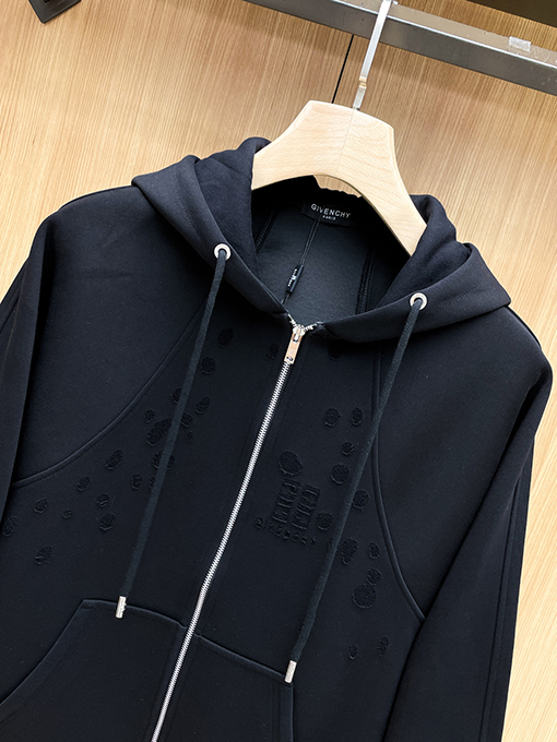 ジバンシィスーパーコピー 新モデルテリークロス刺繍文字パターンロゴカジュアルスーツ