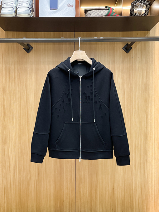 ジバンシィスーパーコピー 新モデルテリークロス刺繍文字パターンロゴカジュアルスーツ