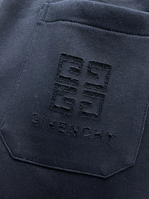 ジバンシィスーパーコピー 新モデルテリークロス刺繍文字パターンロゴカジュアルスーツ