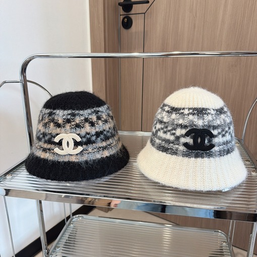 シャネルスーパーコピー 秋冬ニットフィッシャーマンハット