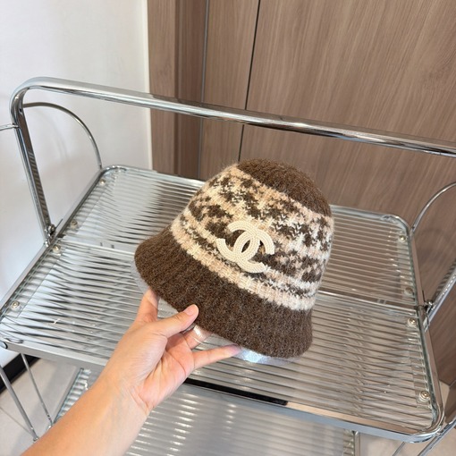 シャネルスーパーコピー 秋冬ニットフィッシャーマンハット
