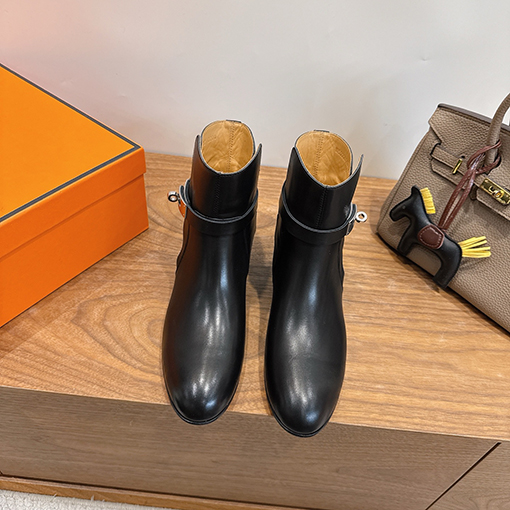 エルメス new Kelly レディースクラシックのショートブーツ