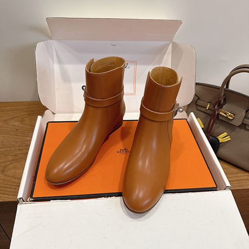 エルメス new Kelly レディースクラシックのショートブーツ