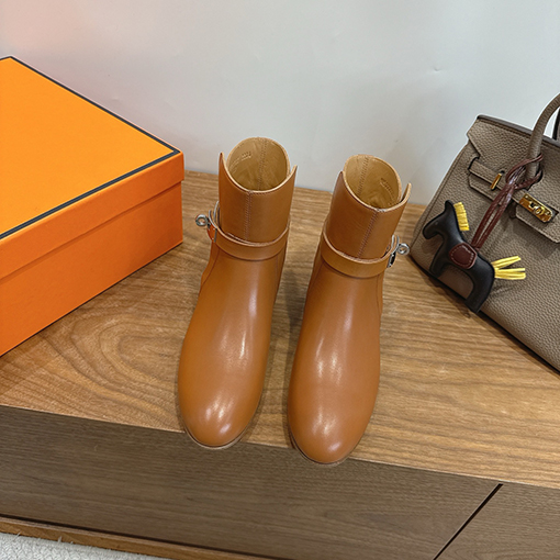 エルメス new Kelly レディースクラシックのショートブーツ