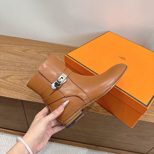 エルメス new Kelly レディースクラシックのショートブーツ