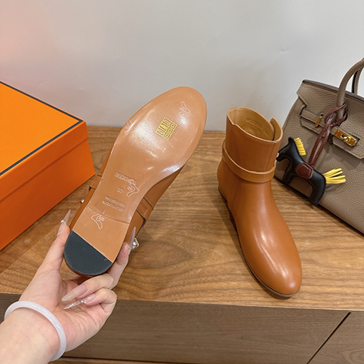 エルメス new Kelly レディースクラシックのショートブーツ