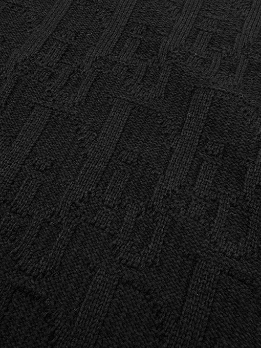 ディオールクルーネックセーターコピー Oblique 総柄ジャカード クルーネックセーター