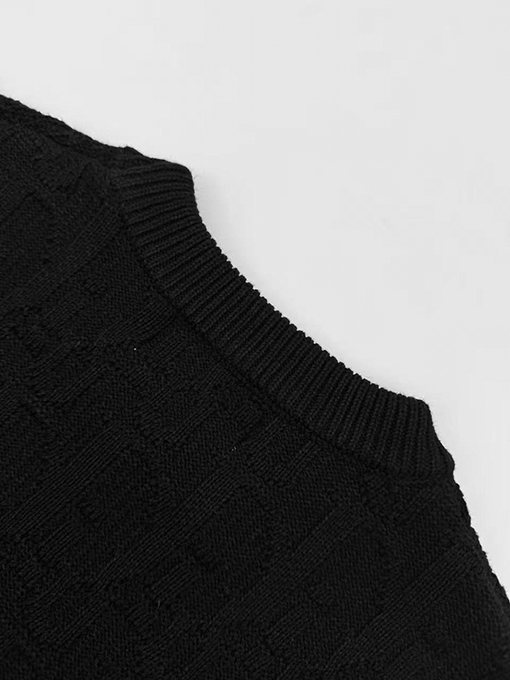 ディオールクルーネックセーターコピー Oblique 総柄ジャカード クルーネックセーター