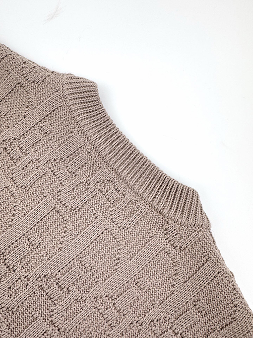 ディオールクルーネックセーターコピー Oblique 総柄ジャカード クルーネックセーター