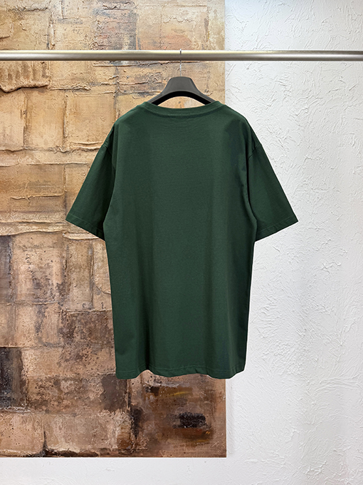 ディオール カプセルコレクション 刺繍入り半袖Tシャツ