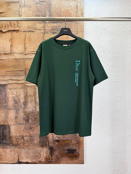 ディオール カプセルコレクション 刺繍入り半袖Tシャツ