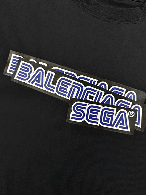 バレンシアガスーパーコピー SEGA コラボ長袖シャツ