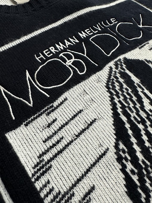 ディオール ジャカード刺繍ロゴ入りニット