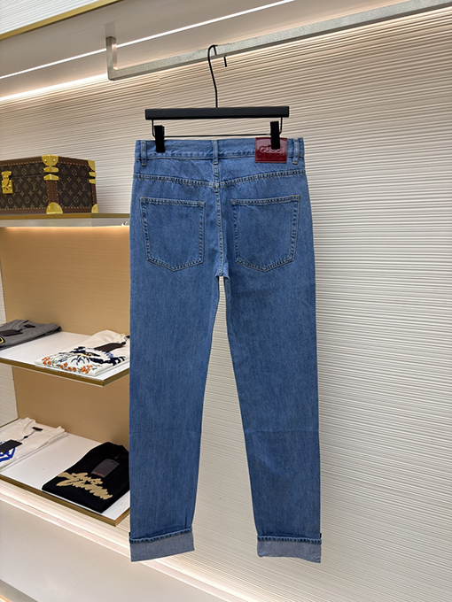 グッチ デニムテープ付きジーンズ