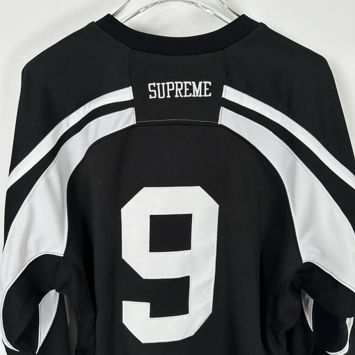 シュプリームスーパーコピー SUPREME コラボカラーブロック長袖ホッケージャージ
