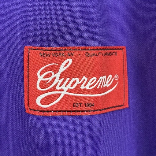 シュプリームスーパーコピー SUPREME コラボカラーブロック長袖ホッケージャージ