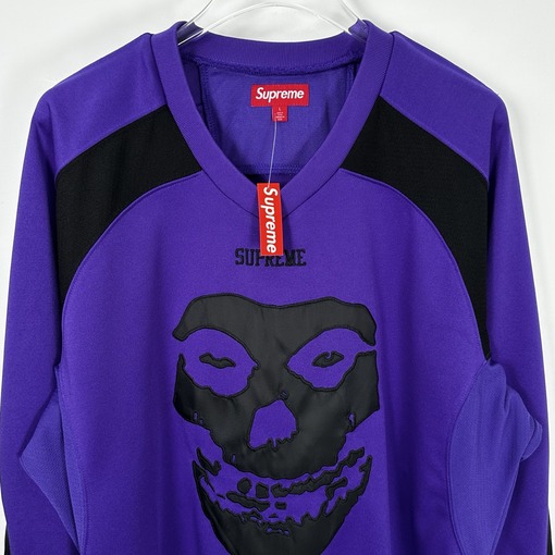 シュプリームスーパーコピー SUPREME コラボカラーブロック長袖ホッケージャージ