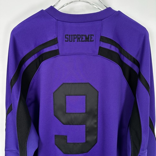 シュプリームスーパーコピー SUPREME コラボカラーブロック長袖ホッケージャージ