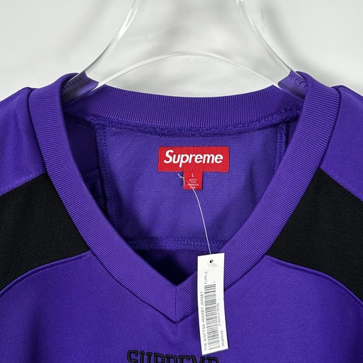 シュプリームスーパーコピー SUPREME コラボカラーブロック長袖ホッケージャージ