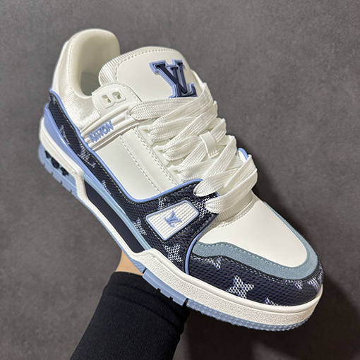 ルイヴィトンコピー LV Trainer クラシックな高級スポーツシューズシリーズ