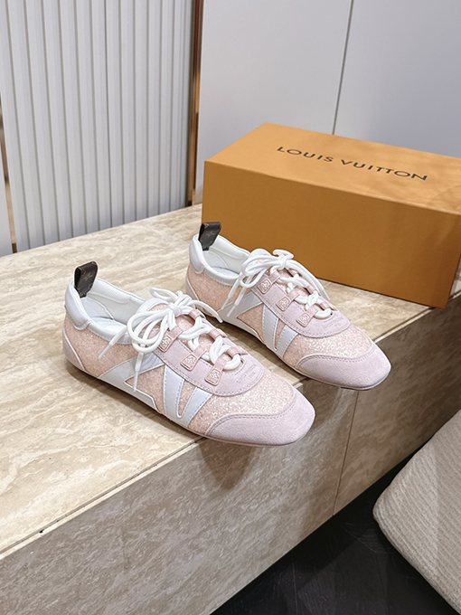 ルイヴィトンコピー レディースバレエスタイルのスニーカー
