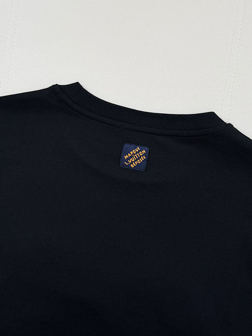 ルイヴィトンコピー スキーシリーズ ロープ刺繍入り長袖シャツ