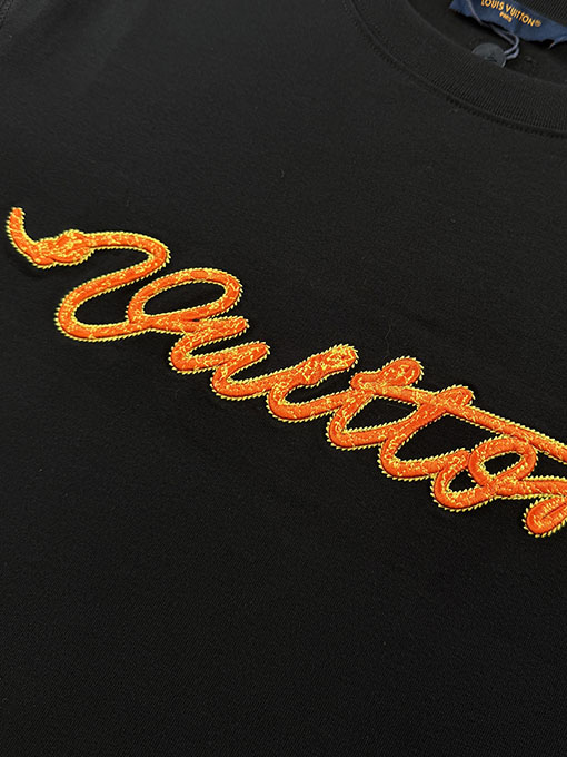 ルイヴィトンコピー スキーシリーズ ロープ刺繍入り長袖シャツ