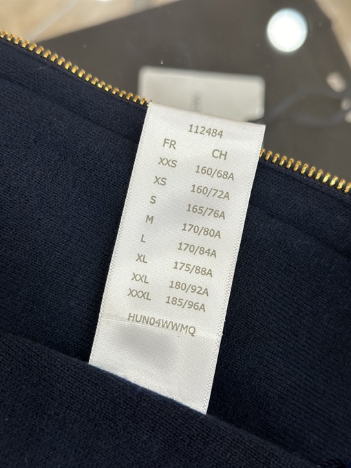 ルイヴィトン 両面リバーシブル刺繍プリント入りフード付きニットカーディガン