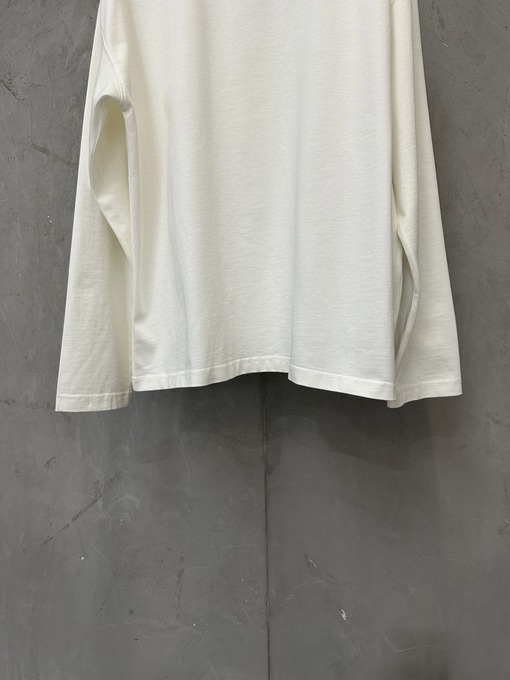 セリーヌ ポニーキャリッジ刺繍入り長袖シャツ