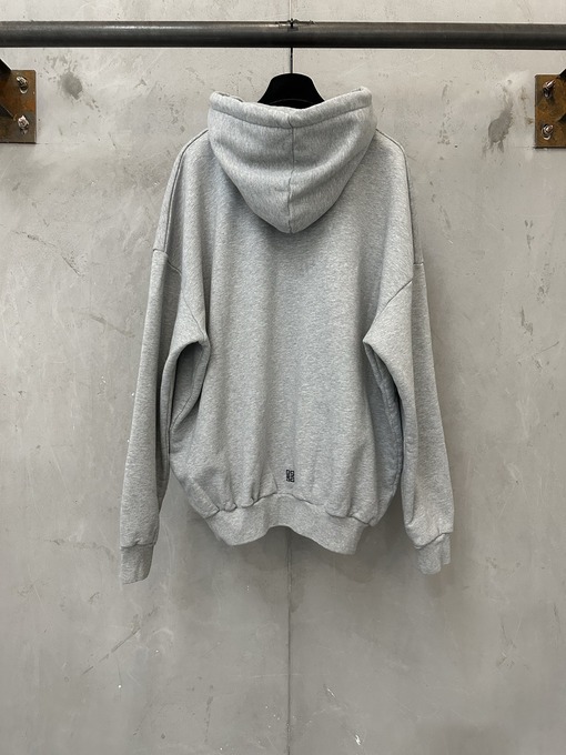 ジバンシィ ロゴ文字刺繍入りフード付きスウェットシャツ