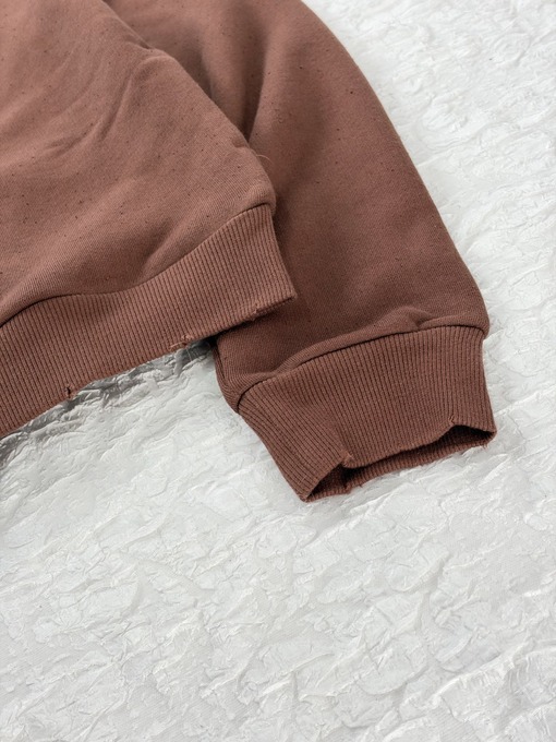 アクネストゥディオズ Acne Studios ダメージウォッシュジップアップベースボールスウェットシャツ
