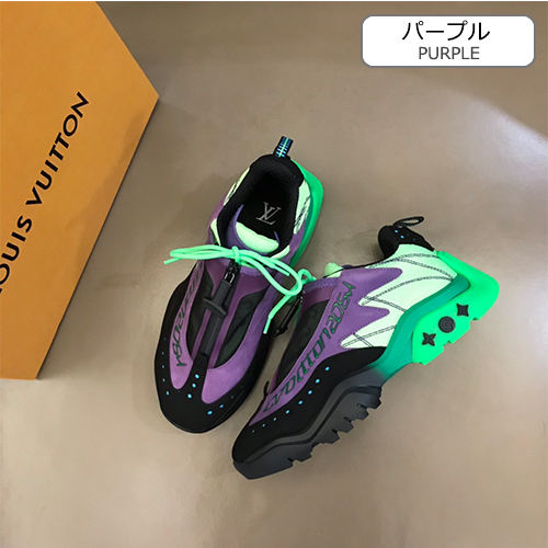 ルイヴィトンスーパーコピー MILLENIUM 2054 メンズ スニーカー