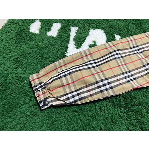 バーバリー 偽物両面 ジャケット アウター ファッション 高品質