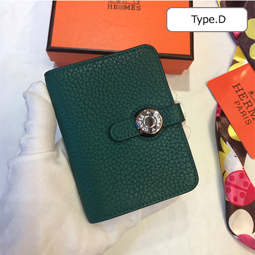 エルメス偽物 22SS新色 財布 カードケース 高品質