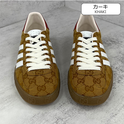 アディダス × グッチ スーパーコピースニーカー　メンズ レディース　シューズ  高品質