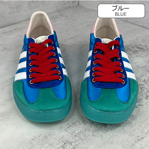 アディダス × グッチ スーパーコピースニーカー　メンズ レディース　シューズ  高品質