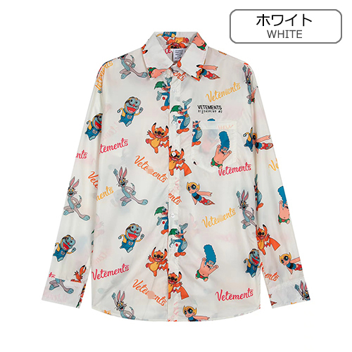 ヴェトモンスーパーコピー メンズ レディース 流行り　 シャツ