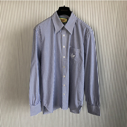 アディダス × グッチスーパーコピー コラボ メンズ レディース 人気 シャツ 高品質