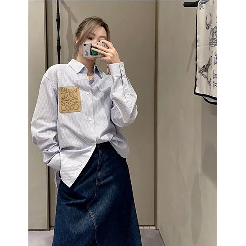 ロエベスーパーコピー メンズ レディース おしゃれ シャツ 高品質
