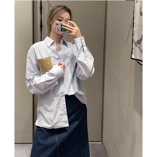 ロエベスーパーコピー メンズ レディース おしゃれ シャツ 高品質