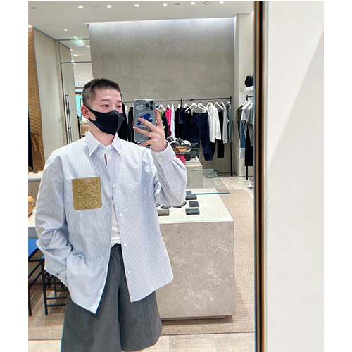 ロエベスーパーコピー メンズ レディース おしゃれ シャツ 高品質