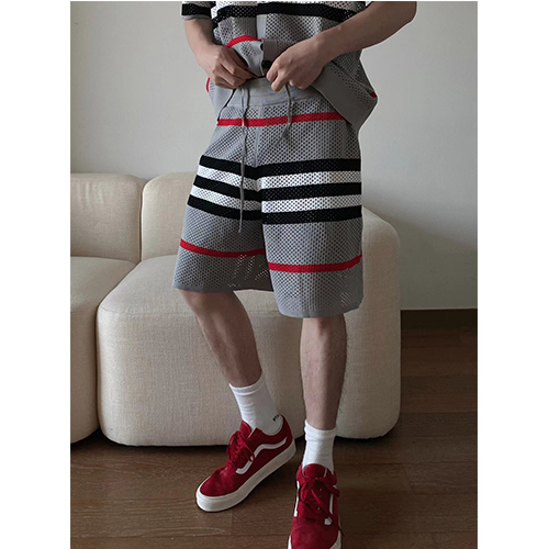 バーバリー 偽物 メンズ ショート ハーフパンツ