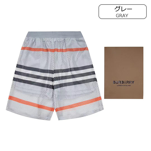 バーバリー 偽物 メンズ ショート ハーフパンツ