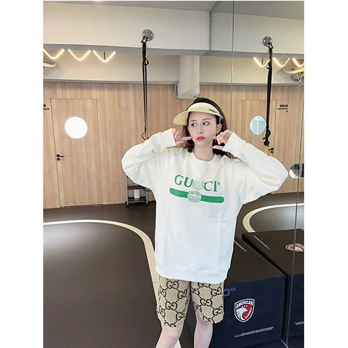 グッチ コピー メンズ レディース スウェットTシャツ